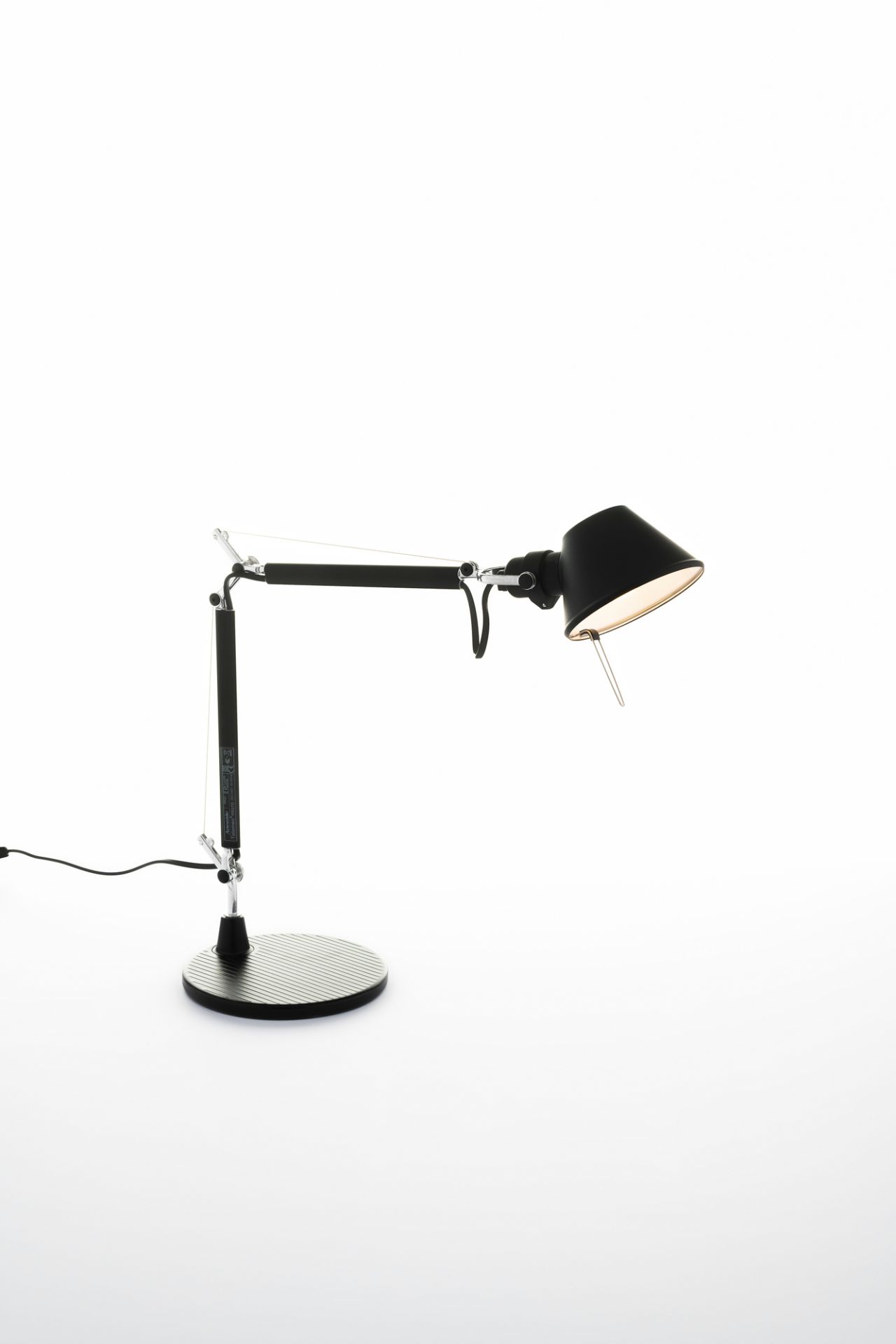 Tolomeo Micro Tischleuchte Body mit Fuß Artemide